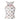 WHITE TANK TOP WITH DOG PRINT FASHION BASIC UNISEX SLEEVELESS SHIRT