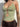 WHITE TANK TOP WITH RING DETAILS SLIM FIT SLEEVELESS DESIGN - Sweetheart Supplies