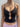 WHITE TANK TOP WITH RING DETAILS SLIM FIT SLEEVELESS DESIGN - Sweetheart Supplies