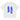 WHITE TEE SHIRT WITH BLUE FIGURES AND PINK TEXT - STYLISH TEE