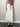 WHITE TEXTURED MAXI SKIRT SLIM FIT CASUAL VINTAGE
