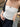 WHITE TEXTURED TUBE TOP WITH BOW - WHITE FRENCH BOW BANDEAU