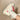 WHITE VEGAN LEATHER SNEAKERS WITH PINK STAR ACCENTS