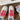 WHITE VEGAN LEATHER SNEAKERS WITH PINK STAR ACCENTS