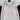 WHITE ZIP-UP HOODIE WITH BLACK LETTERING AND STAR - TRENDY Y2K HOODED