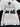 WHITE ZIP-UP HOODIE WITH BLACK LETTERING AND STAR - TRENDY Y2K HOODED