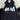 WHITE ZIP-UP HOODIE WITH BLACK LETTERING AND STAR - TRENDY Y2K HOODED
