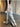 WIDE-LEG ACID-WASH JEANS WITH FADED HIGH WAISTED STYLE