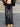 WIDE-LEG BLACK JEANS WITH COMFORTABLE LOOSE FIT IN COTTON BLEND