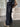 WIDE-LEG BLACK JEANS WITH COMFORTABLE LOOSE FIT IN COTTON BLEND