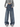 WIDE-LEG BOYFRIEND JEANS IN FADED BLUE - TRENDY CASUAL COTTON BLEND - Sweetheart Supplies