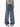 WIDE-LEG BOYFRIEND JEANS IN FADED BLUE - TRENDY CASUAL COTTON BLEND - Sweetheart Supplies