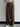 WIDE-LEG BROWN TROUSERS CLASSIC CASUAL STRAIGHT FIT - Sweetheart Supplies