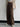 WIDE-LEG BROWN TROUSERS CLASSIC CASUAL STRAIGHT FIT - Sweetheart Supplies