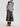 WIDE-LEG DENIM CULOTTES WITH DISTRESS DETAILS IN WASHED RIPPED VINTAGE STYLE