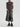 WIDE-LEG DENIM CULOTTES WITH DISTRESS DETAILS IN WASHED RIPPED VINTAGE STYLE