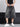 WIDE LEG DENIM SHORTS GEOMETRIC AMERICAN STREETWEAR