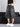 WIDE LEG DENIM SHORTS GEOMETRIC AMERICAN STREETWEAR