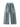 WIDE-LEG FADED DENIM JEANS WITH COMFORTABLE MID WAIST DESIGN