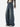 WIDE-LEG FADED DENIM JEANS WITH FUNCTIONAL POCKETS FOR CASUAL STREET STYLE