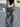 WIDE LEG GRAY JEANS FOR WOMEN
