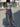 WIDE LEG GRAY JEANS FOR WOMEN