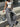 WIDE LEG GRAY JEANS FOR WOMEN