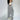 WIDE LEG GRAY SWEATPANTS WITH WHITE SNEAKERS BAGGY STREETWEAR