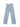 WIDE-LEG HIGH-WAISTED JEANS LIGHT BLUE BLUE DISTRESSED BOYFRIEND STYLE