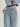 WIDE-LEG HIGH-WAISTED JEANS LIGHT BLUE BLUE DISTRESSED BOYFRIEND STYLE