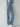 WIDE-LEG HIGH-WAISTED JEANS LIGHT BLUE BLUE DISTRESSED BOYFRIEND STYLE