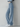 WIDE-LEG HIGH-WAISTED JEANS LIGHT BLUE BLUE DISTRESSED BOYFRIEND STYLE