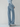 WIDE-LEG HIGH-WAISTED JEANS LIGHT BLUE BLUE DISTRESSED BOYFRIEND STYLE