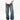 WIDE-LEG JEANS - BLUE DENIM FLOW FOR HIGH-QUALITY DENIM WEAR - Sweetheart Supplies