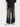 WIDE-LEG JEANS IN BLUE AND BROWN - STREET WIDE DENIM