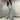 WIDE-LEG JEANS WITH DISTRESS DETAIL FOR A STREET-LIKE IMPRESSION
