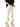 WIDE-LEG JEANS WITH FLORAL EMBELLISHMENTS MID WAIST STRAIGHT LEG