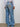 WIDE-LEG JEANS WITH STAR LEOPARD PRINT POCKETS FOR TRENDY OUTFITS - Sweetheart Supplies