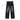 WIDE-LEG JEANS WITH WHITE PAINT SPLATTER - SUPERIOR DURABILITY DENIM DIAMOND