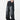 WIDE-LEG JEANS WITH WHITE PAINT SPLATTER - SUPERIOR DURABILITY DENIM DIAMOND