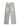 WIDE-LEG LIGHT-WASH DENIM JEANS MID WAIST COTTON BLEND