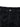 WIDE-LEG PANTS - BLACK TEXTURED PLEATED BAGGY JEANS