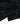WIDE-LEG PANTS - BLACK TEXTURED PLEATED BAGGY JEANS