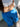 WIDE LEG PANTS IN BLUE - BAGGY WIDE LEG CUT DESIGN - Sweetheart Supplies