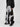WIDE-LEG PANTS SET IN BLACK AND GRAY WITH EFFORTLESS STYLE
