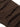 WIDE LEG PLEATED CARGO PANTS WITH SNAP CLOSURES IN BROWN
