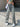 WIDE-LEG STAR-PATTERNED JEANS WITH HIGH WAIST BOYFRIEND FIT