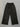WIDE LEG SWEATPANTS BLACK LONG LENGTH WEEKEND CASUAL
