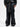 WIDE-LEGGED CARGO PANTS MATTE COATED OVERALLS
