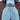WIDE-LEGGED SWEATPANTS SET - Y2K RETRO DOUBLE-WAISTED STYLE